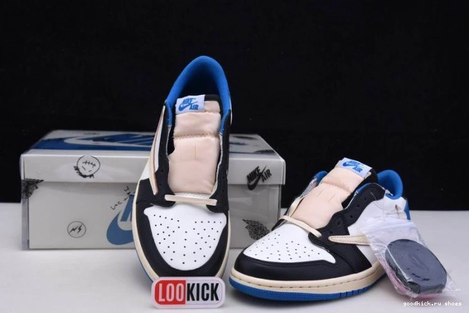 Rep Fragment Low DM7866-140 1 Air x Jordan Retro Travis Design x Scott 0805